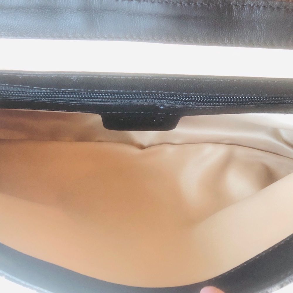 PRICE⬇️Stuart Weitzman Leather Reptile Emboss Bag🌺 - Picture 12 of 13